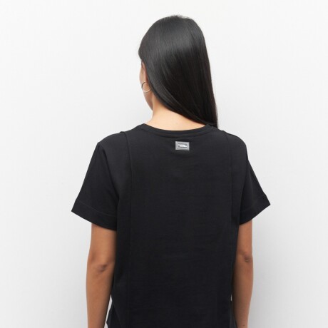 REMERA PADELLA Negro