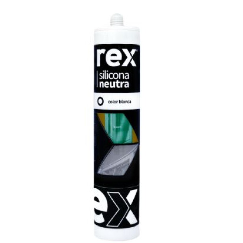 Sellador silicona Neutra 300 Ml Blanca