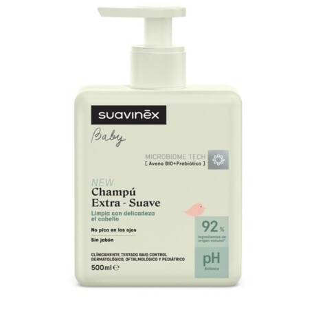 Shampoo Suavinex Espumoso 500ml Shampoo Suavinex Espumoso 500ml