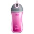 Vaso sorbito termico chicco 14m+ rosa