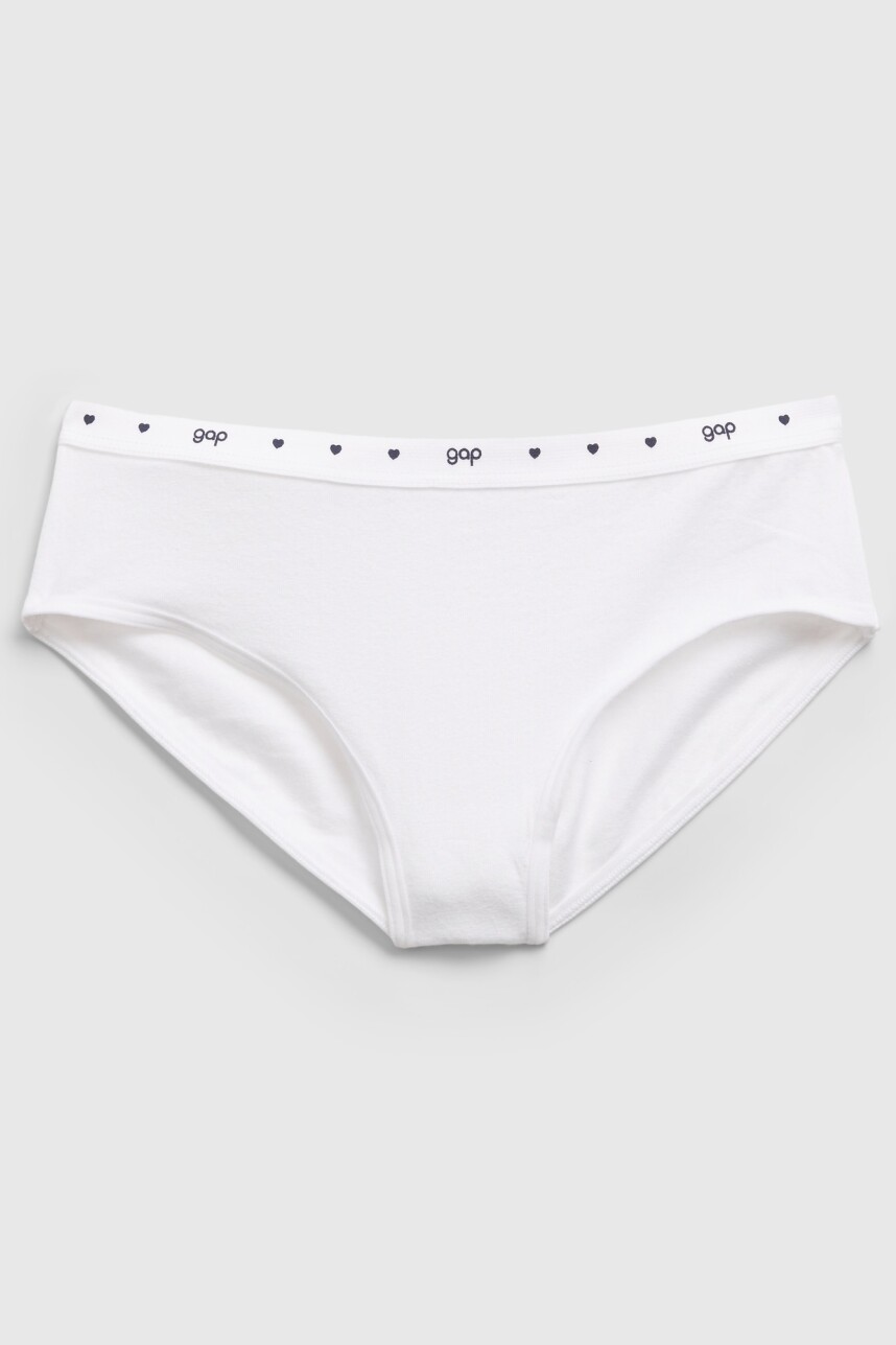 Bombachas Pack X5 Niña White000