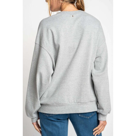 Sweater Gris Melange