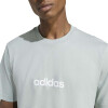 REMERA ADIDAS M LIN SJ Hombre KC0882 Celeste-blanco