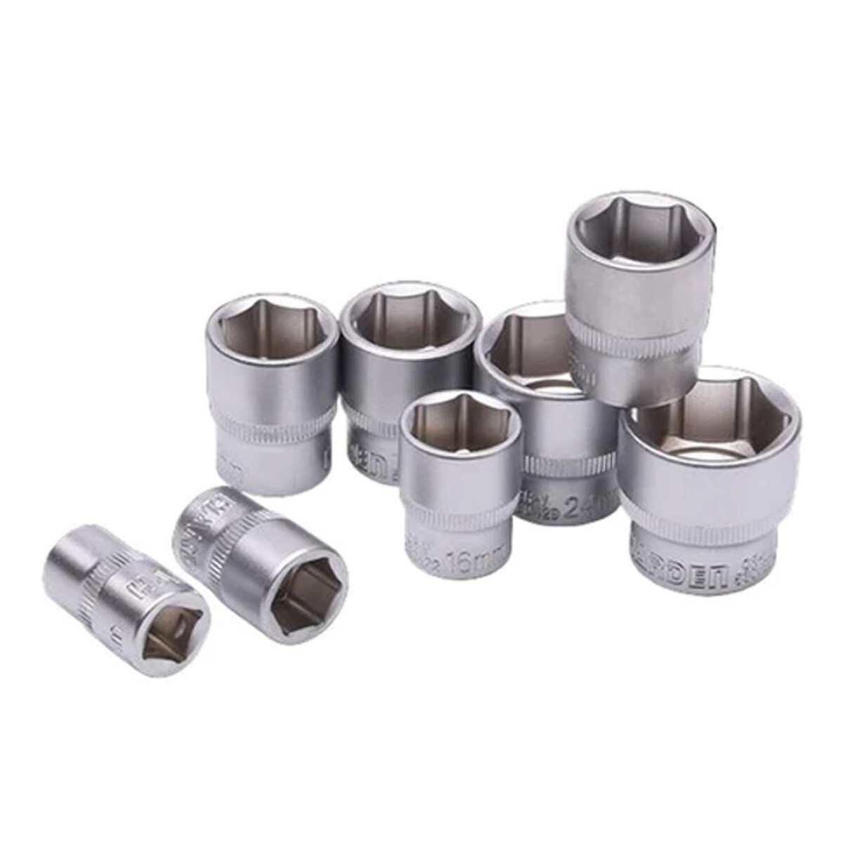 DADO HEXAGONAL DE 24 MM Y 3/8 - N/a 