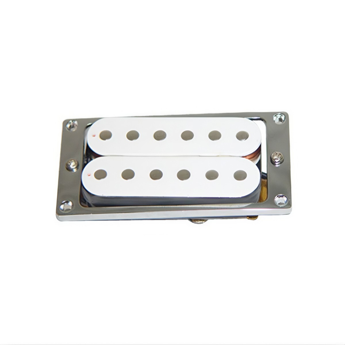 Microfono Para Electrica Dr Parts Humbucker Neck Blanco 