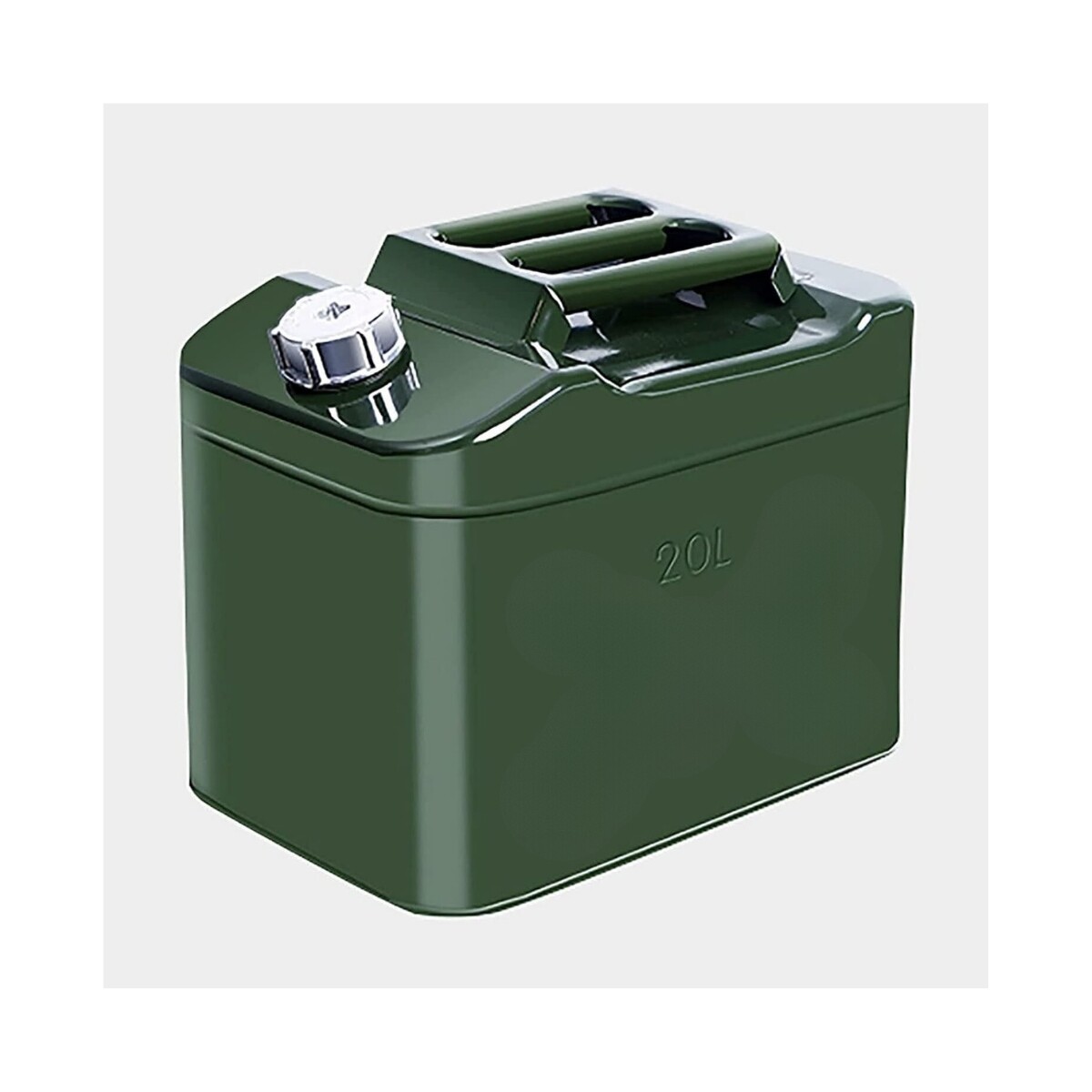 Tanque metálico para combustible - 20 litros 