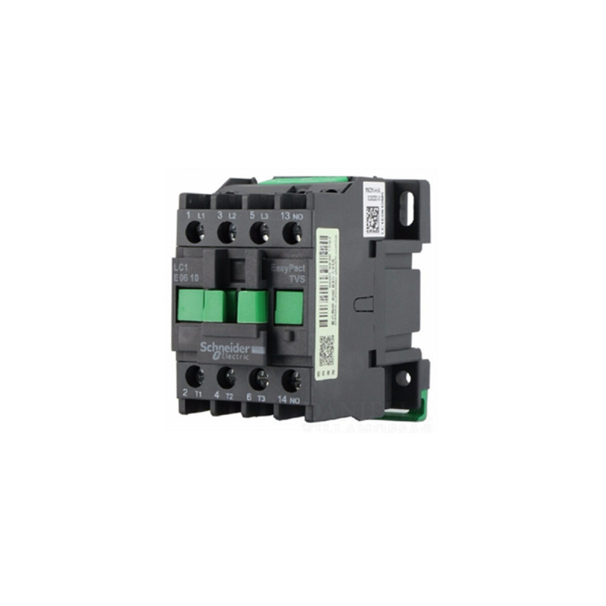 Contactor de potencia 3P 6A 1NA 230Vac - TL2000 