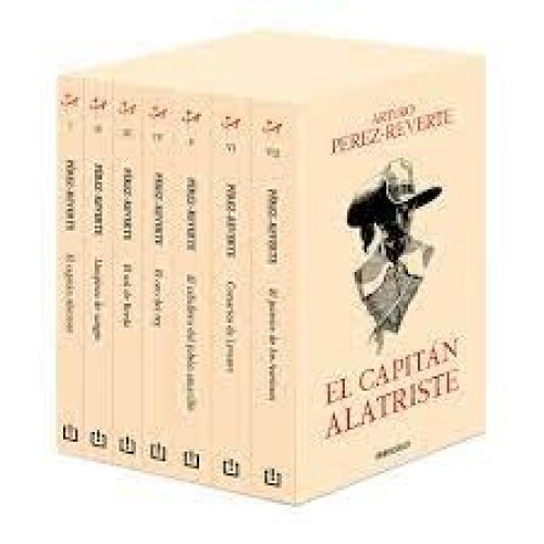 Capitan Alatriste, El (estuche) Capitan Alatriste, El (estuche)