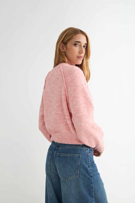 BUZO NILOTICA ROSADO