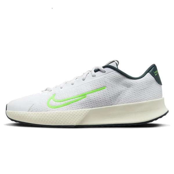 Championes Nike Vapor Lite 2 de Hombre - DV2018-101 Blanco-verde Fluor
