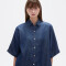 Camisa Pezo Azul Indigo