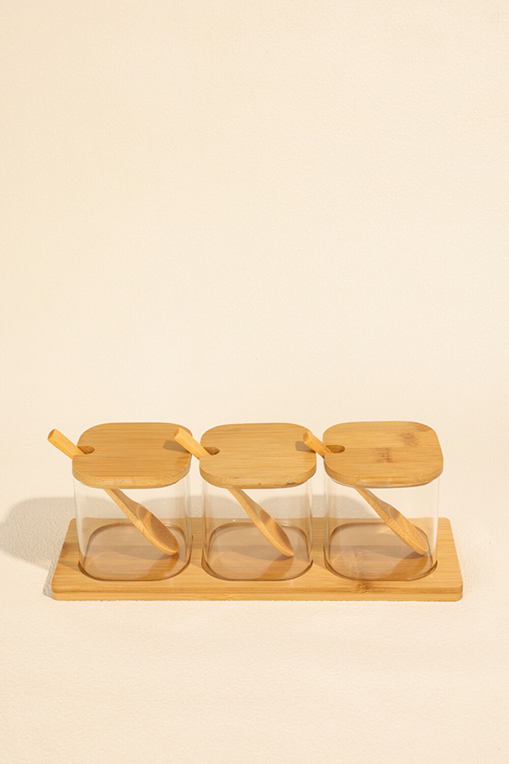 Organizador Set 3 Especieros Color Unico