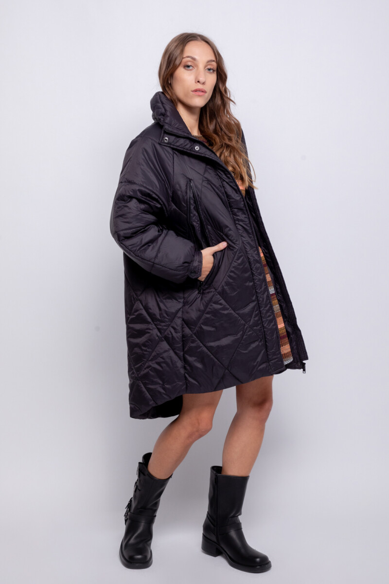 CAMPERA PRALINE Negro