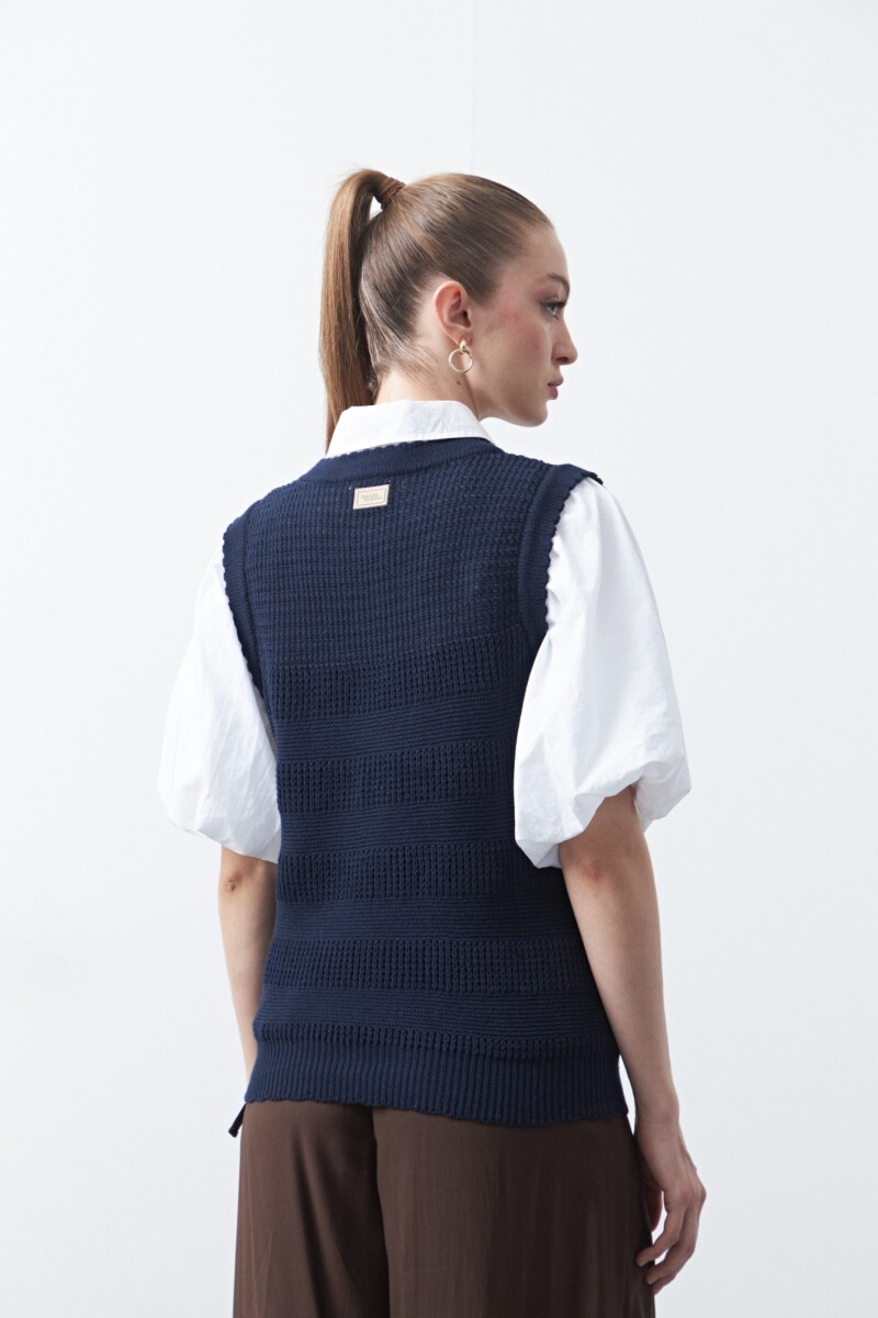 CHALECO RUBY Azul Marino