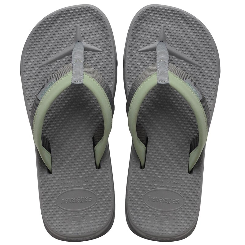 Sandalias Havaianas Havaianas Track Plus Hombre Acero Gris/acero Gris