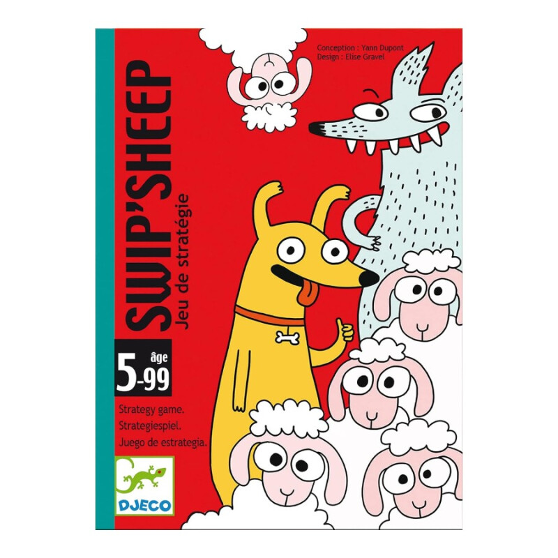 Cartas Swip’Sheep Djeco Cartas Swip’Sheep Djeco