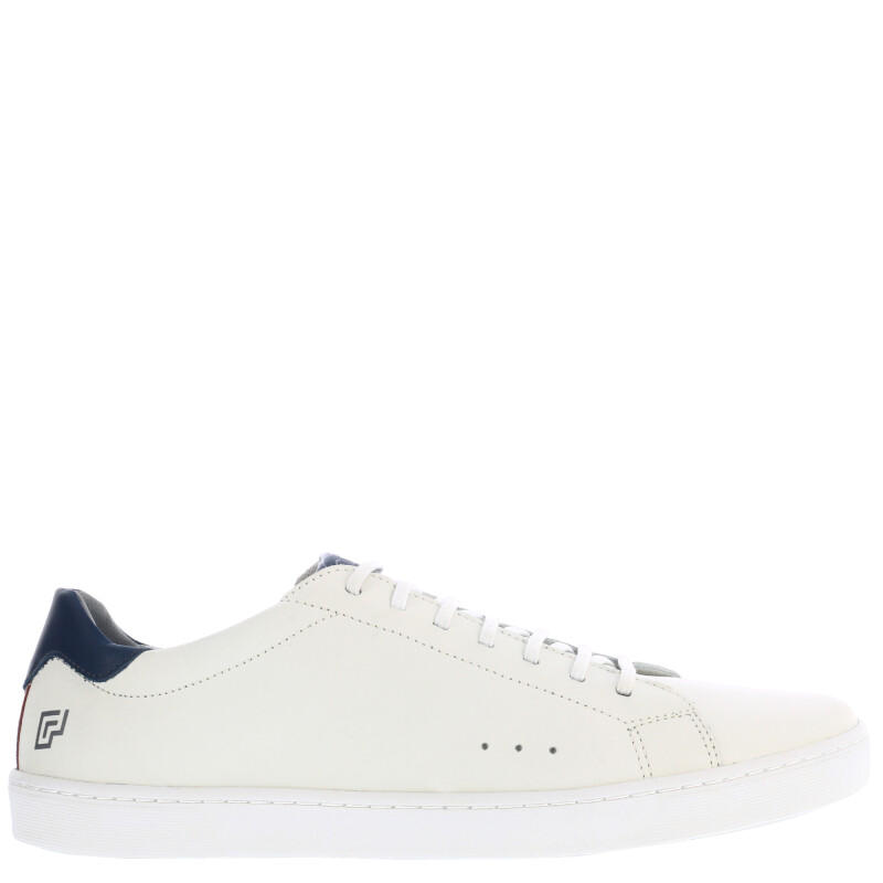 Zapatos de Hombre Freeway Casual Blanco Suave