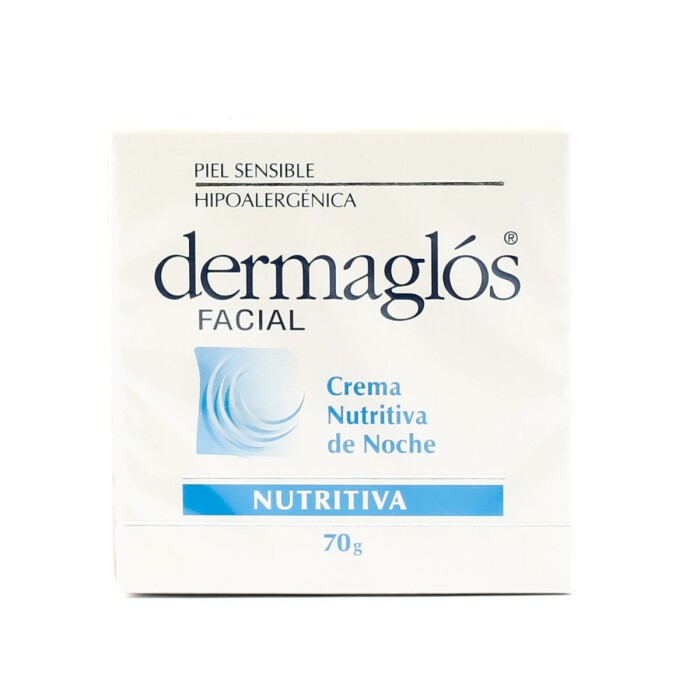DERMAGLOS FACIAL NOCHE NUTRIT.CREMA CJ X única