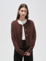 Cardigan Eloalia Chocolate