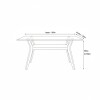 JUEGO COMEDOR XS09/6 CREMA 305540 (CD) Unica