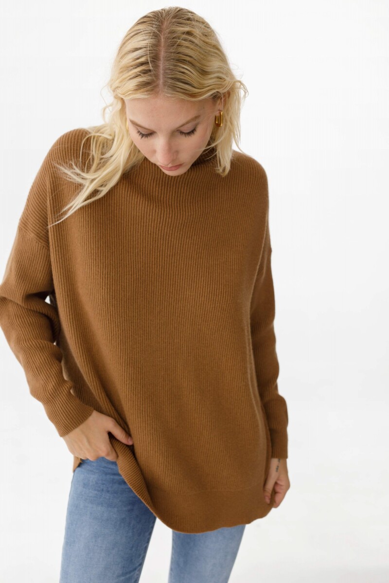 Sweater Marlene Camel