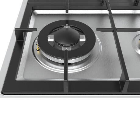 Anafe a gas Inox 4 hornallas Midea MG60SK005AH1B Anafe a gas Inox 4 hornallas Midea MG60SK005AH1B