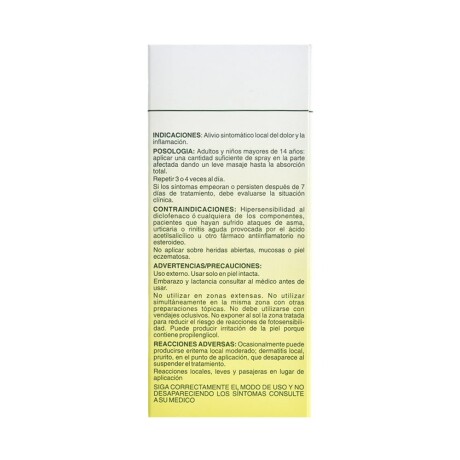 Diclofenac Spray 50 Ml Diclofenac Spray 50 Ml