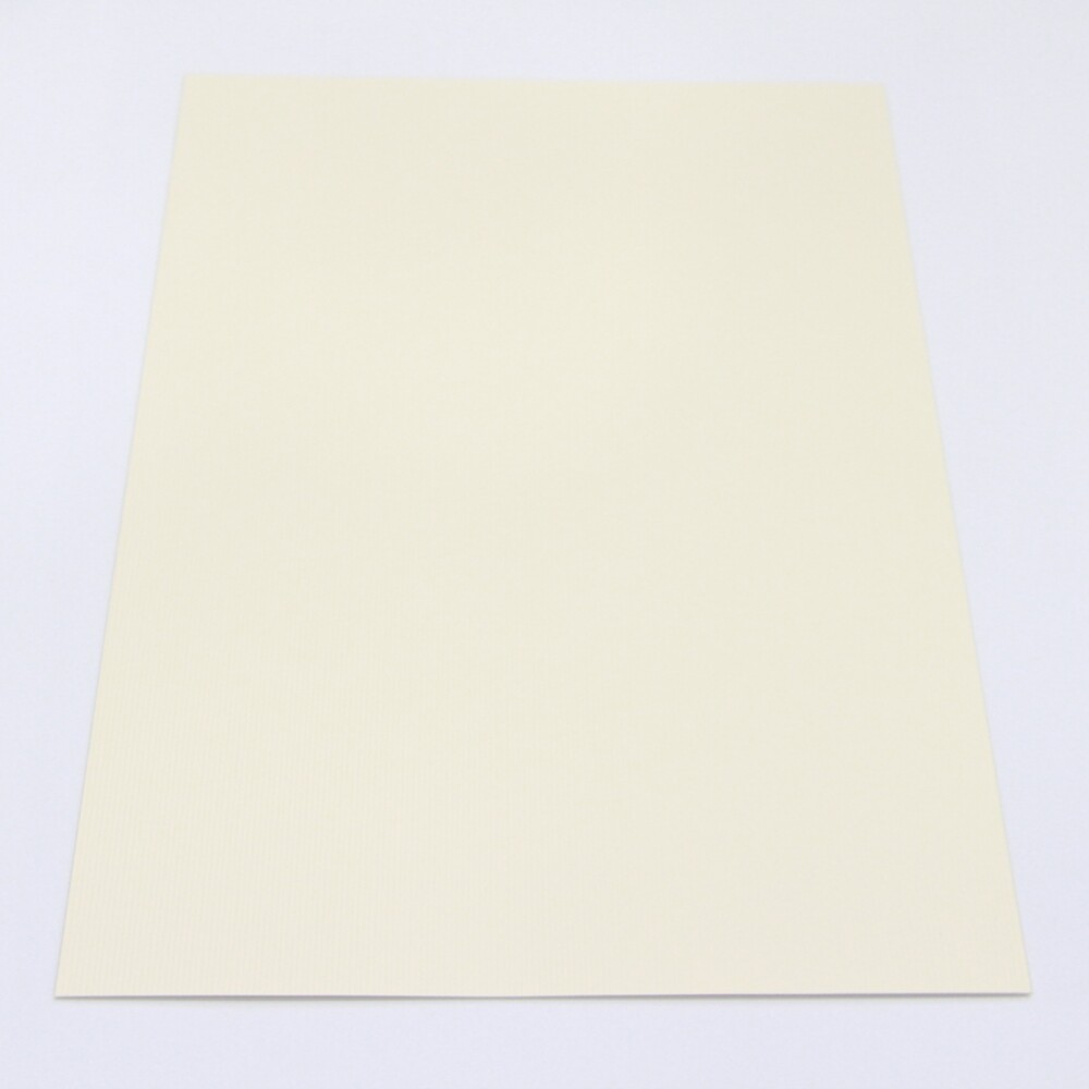 CARTULINA A4 TELADA 200 GRS COLOR OPALINA LINEAL CREMA