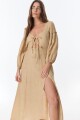 Vestido Tropical Nude