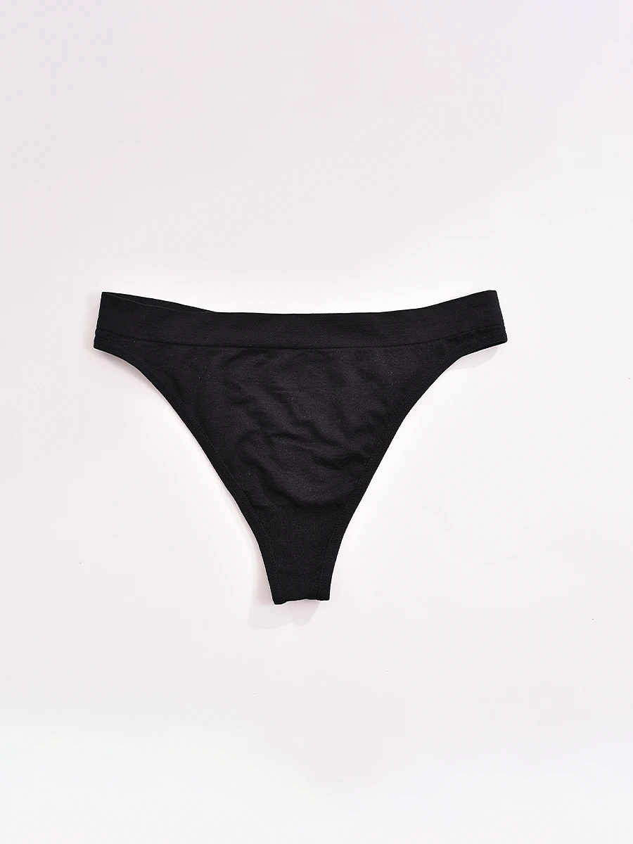 COLALESS BASICA SEAMLESS - NEGRO 