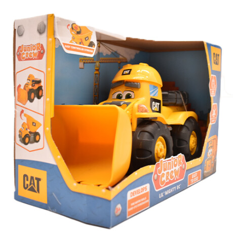 Cargadora de ruedas Cat® Junior Crew Lil' Mighty RC Cargadora de ruedas Cat® Junior Crew Lil' Mighty RC