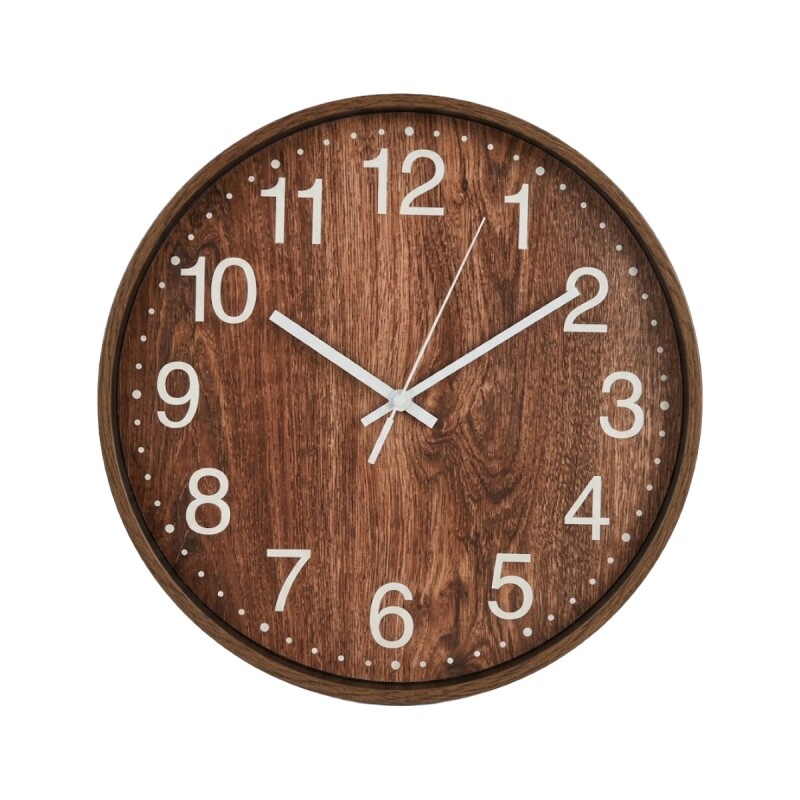 RELOJ MARRON Unica