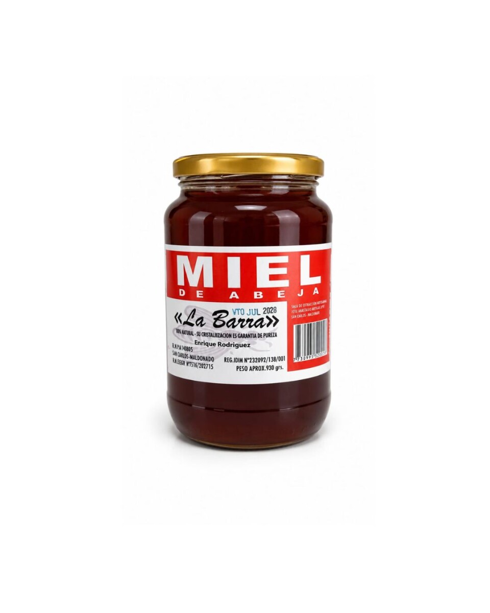 MIEL LA BARRA 1KG 