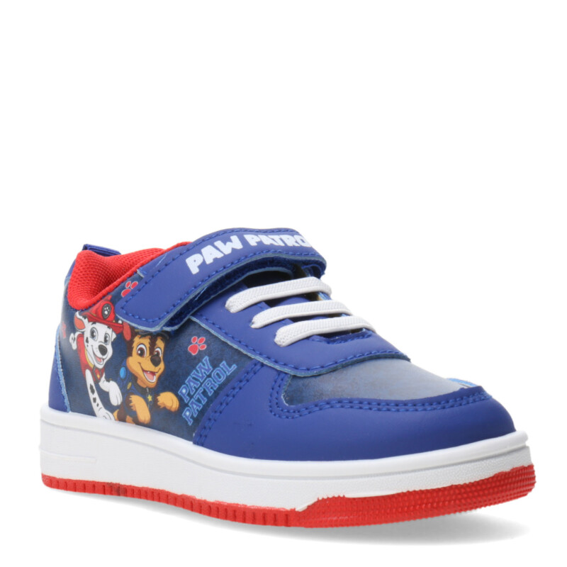 Championes de Niños Disney Calzado Urbano Paw Patrol Azul - Rojo