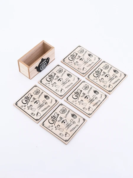 POSAVASOS MADERA