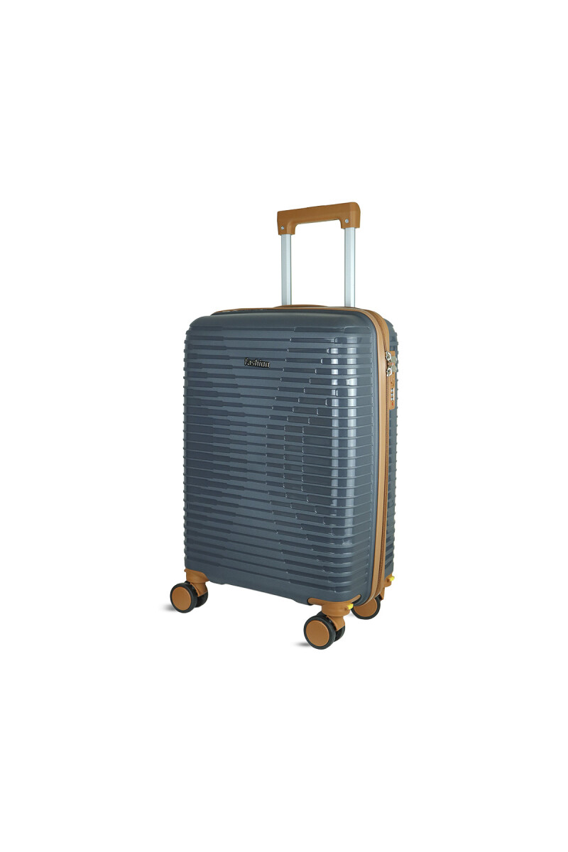 VALIJA C/RUEDAS DESMONTABLES 2.0 GRIS OSCURO S VALIJA C/RUEDAS DESMONTABLES 2.0 GRIS OSCURO S