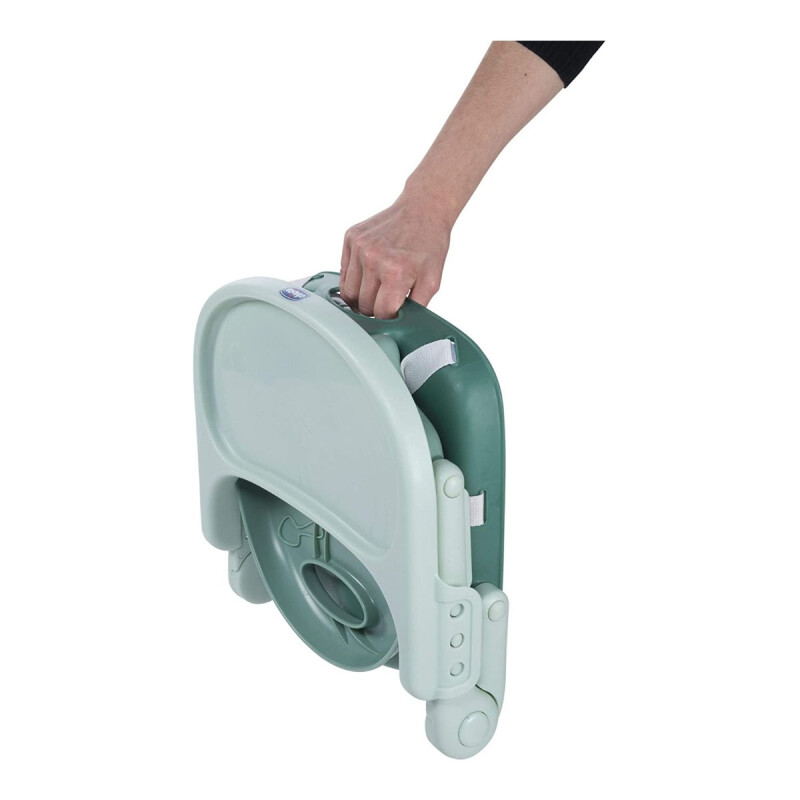 Silla de comer Asiento elevador Pocket Snack Sage Chicco Silla de comer Asiento elevador Pocket Snack Sage Chicco