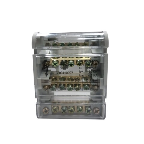 BORNERA REPARTIDORA TETRAPOLAR 7 CONEXIONES - ZOLODA BORNERA REPARTIDORA TETRAPOLAR 7 CONEXIONES - ZOLODA