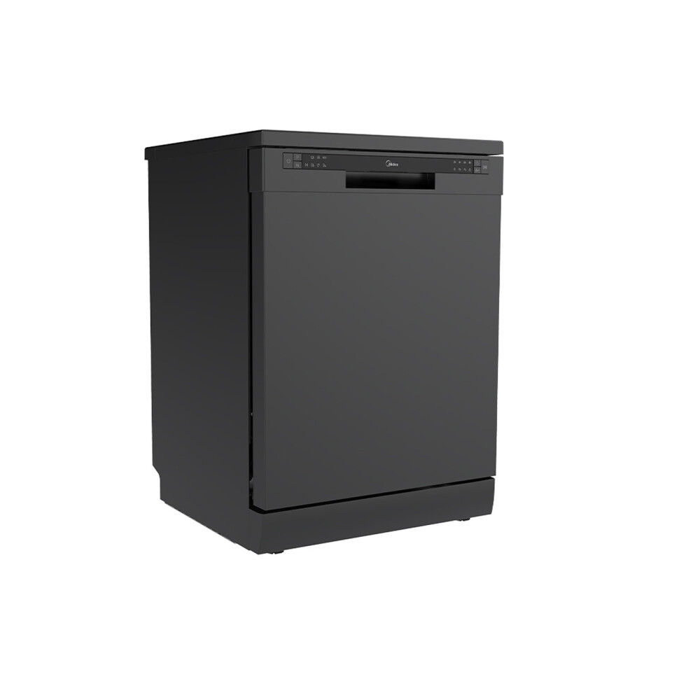 LAVAVAJILLAS MIDEA 13-CUBIERTOS NEGRO MDWPF1301CB-UY