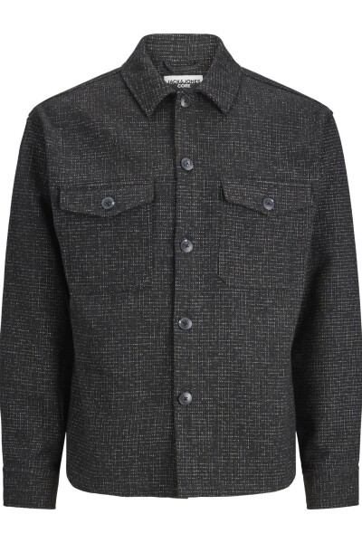 Camisa Grid Black