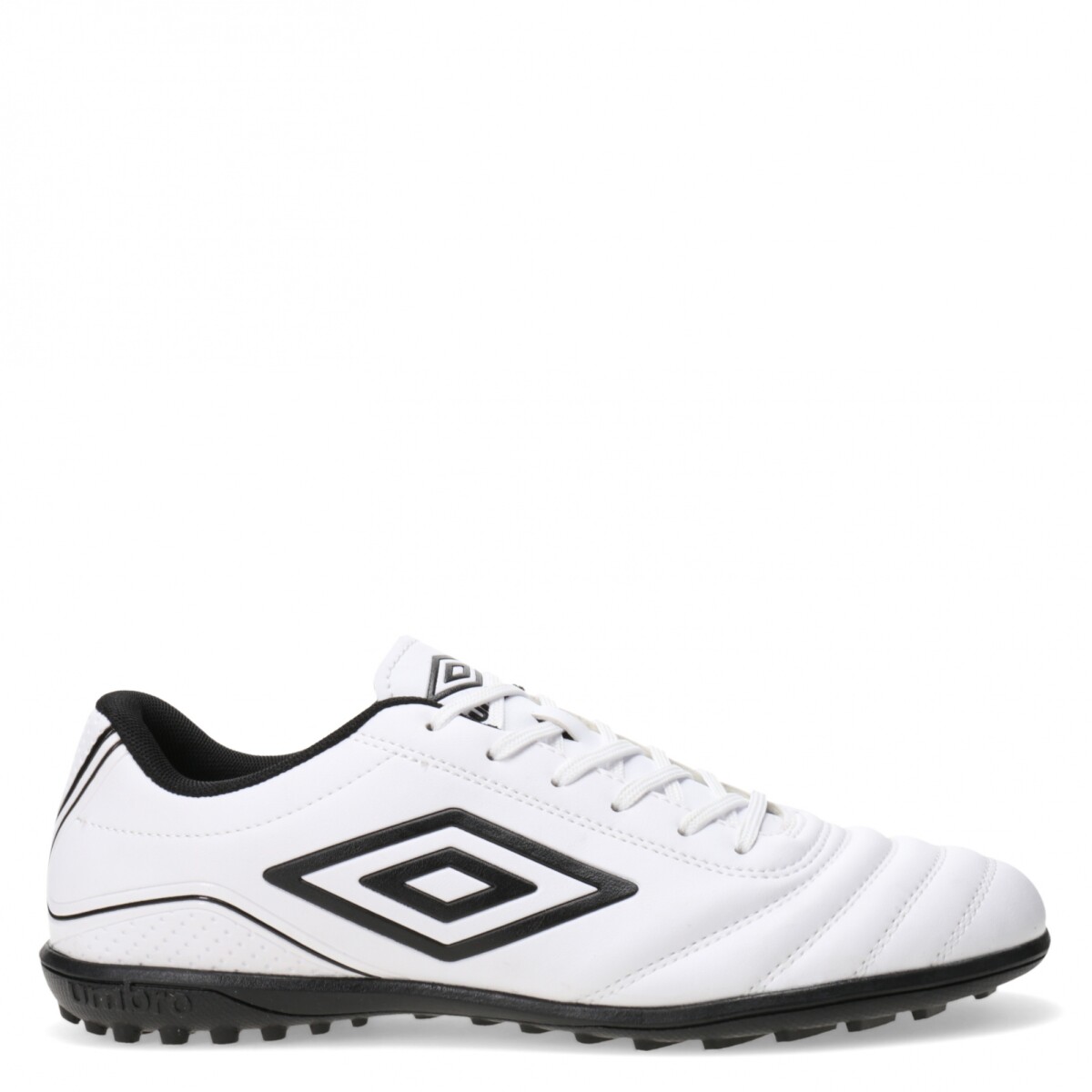 Championes de Hombre Umbro Fútbol 5 Classico III TF Umbro - Blanco - Negro 