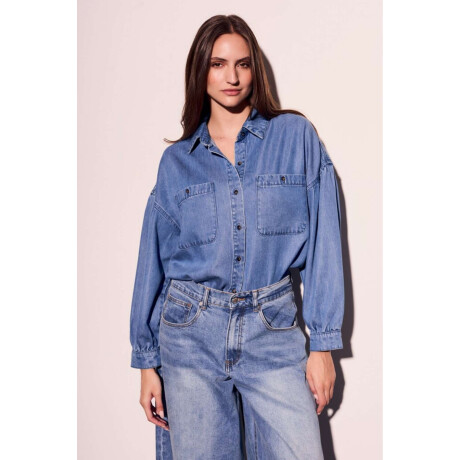 Camisa Denim - Jean Denim