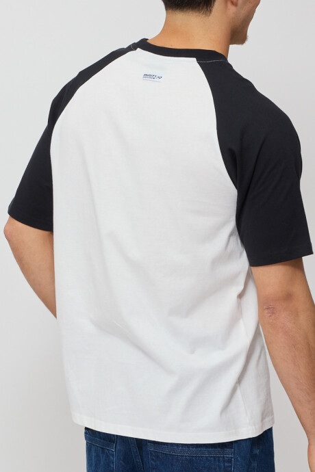 T-SHIRT ERNEUS RUSTY Negro