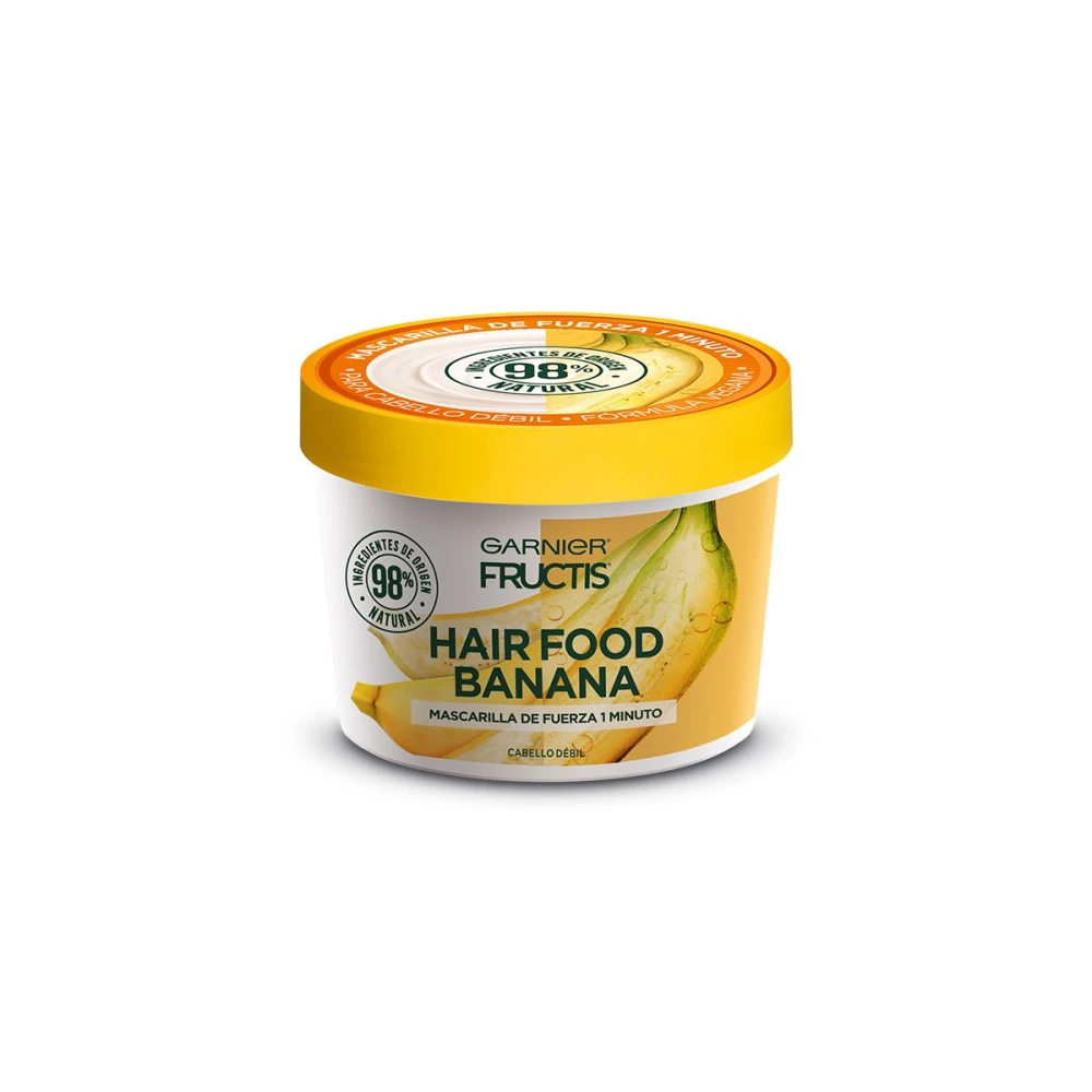 FRUCTIS HAIR FOOD BANANA MASCA CAPILAR F