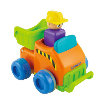Camión volqueta Press & Go Lamaze Camión volqueta Press & Go Lamaze