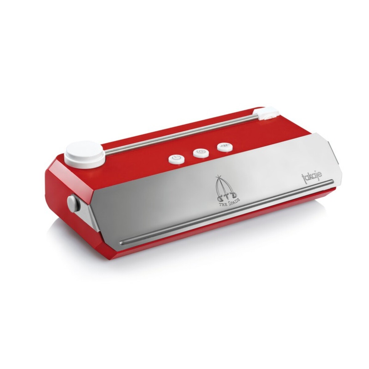 Envasadora al vacio 33 cm Roja 