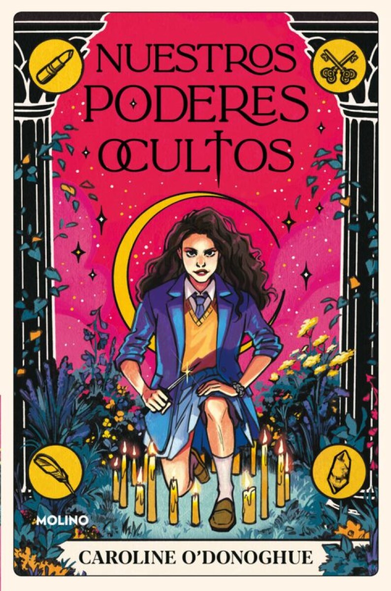 NUESTROS PODERES OCULTOS 