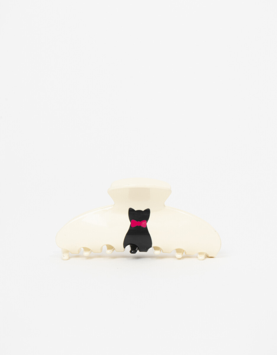 Broche Acrílico Gatito 