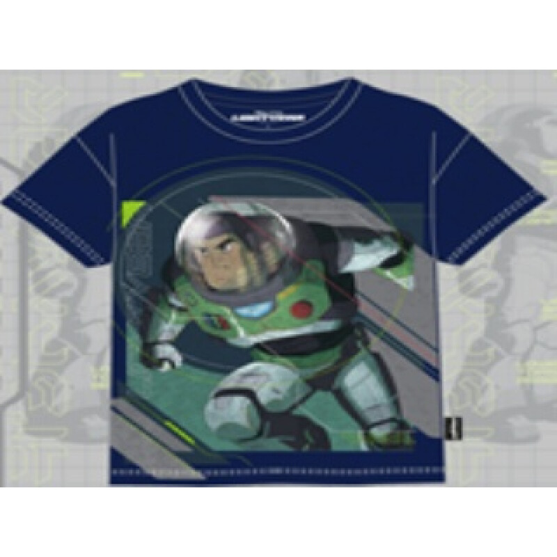 Tshirt - Disney - Disney Pixarr Lightyear Tshirt de Niños - LYIISS23001 Marino