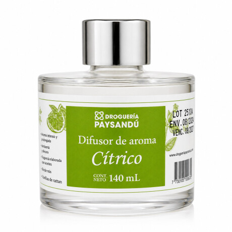 Difusor de aroma Cítrico 140 mL